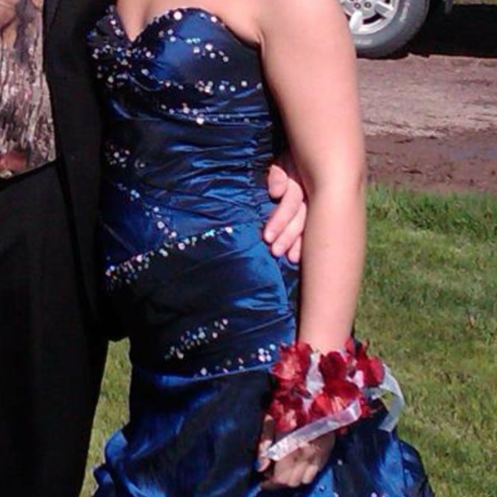 Prom or pageant dress